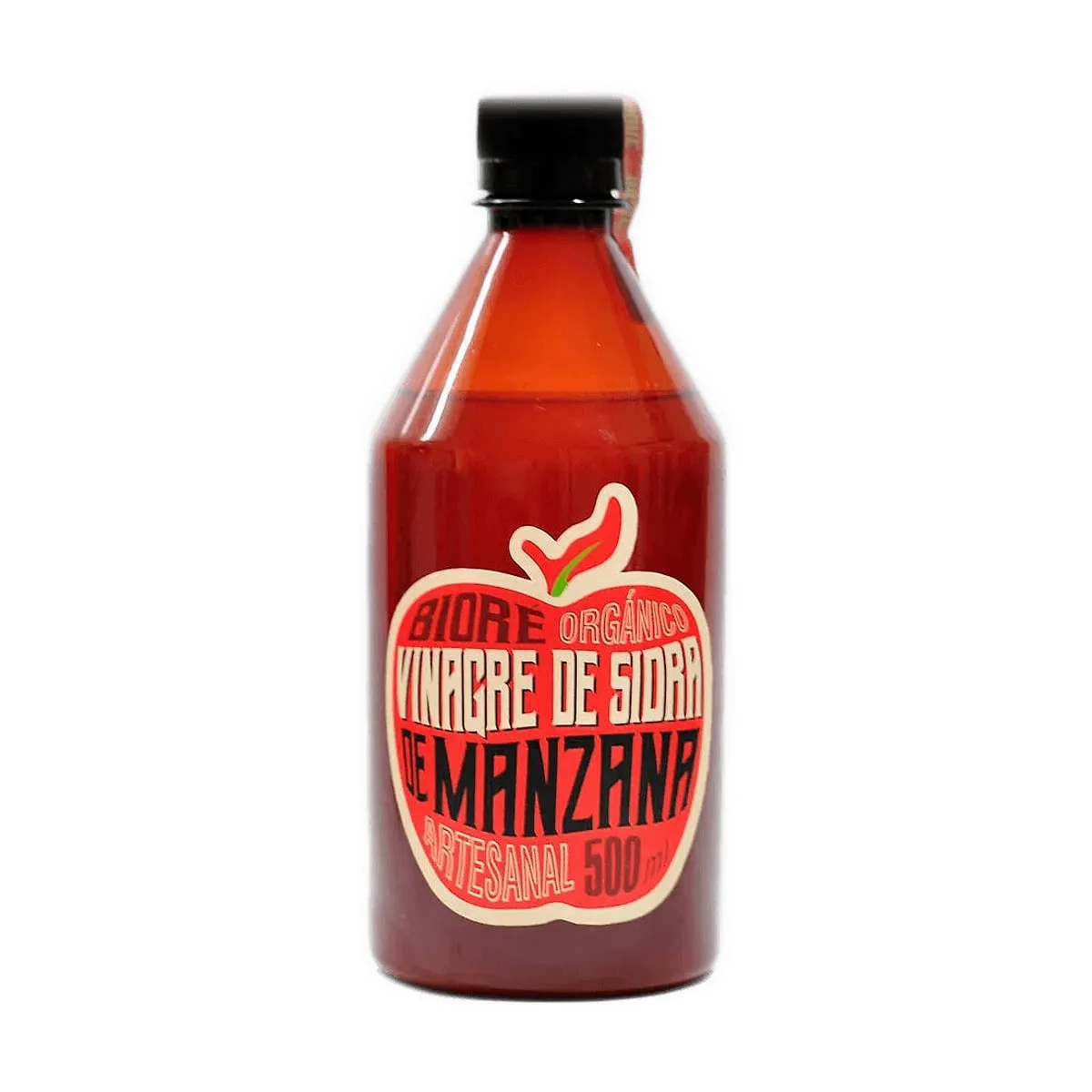 Biore - Vinagre de sidra de manzana x 500 ml