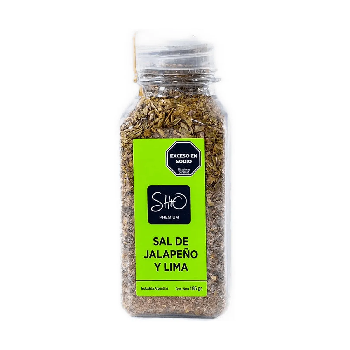 Shio - Sal de jalapeño y lima x 185 gr