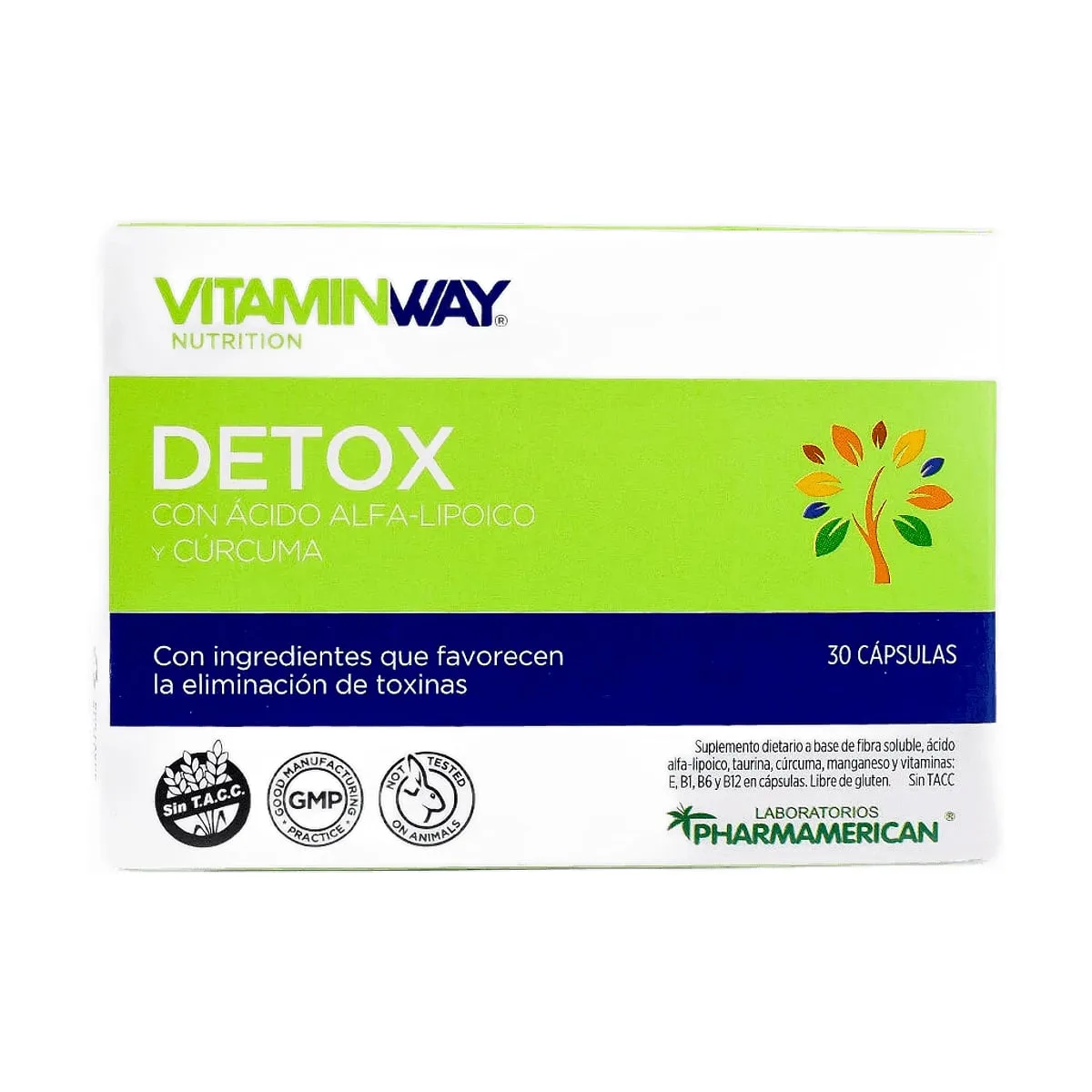 Vitamin Way - Detox x 30 cap