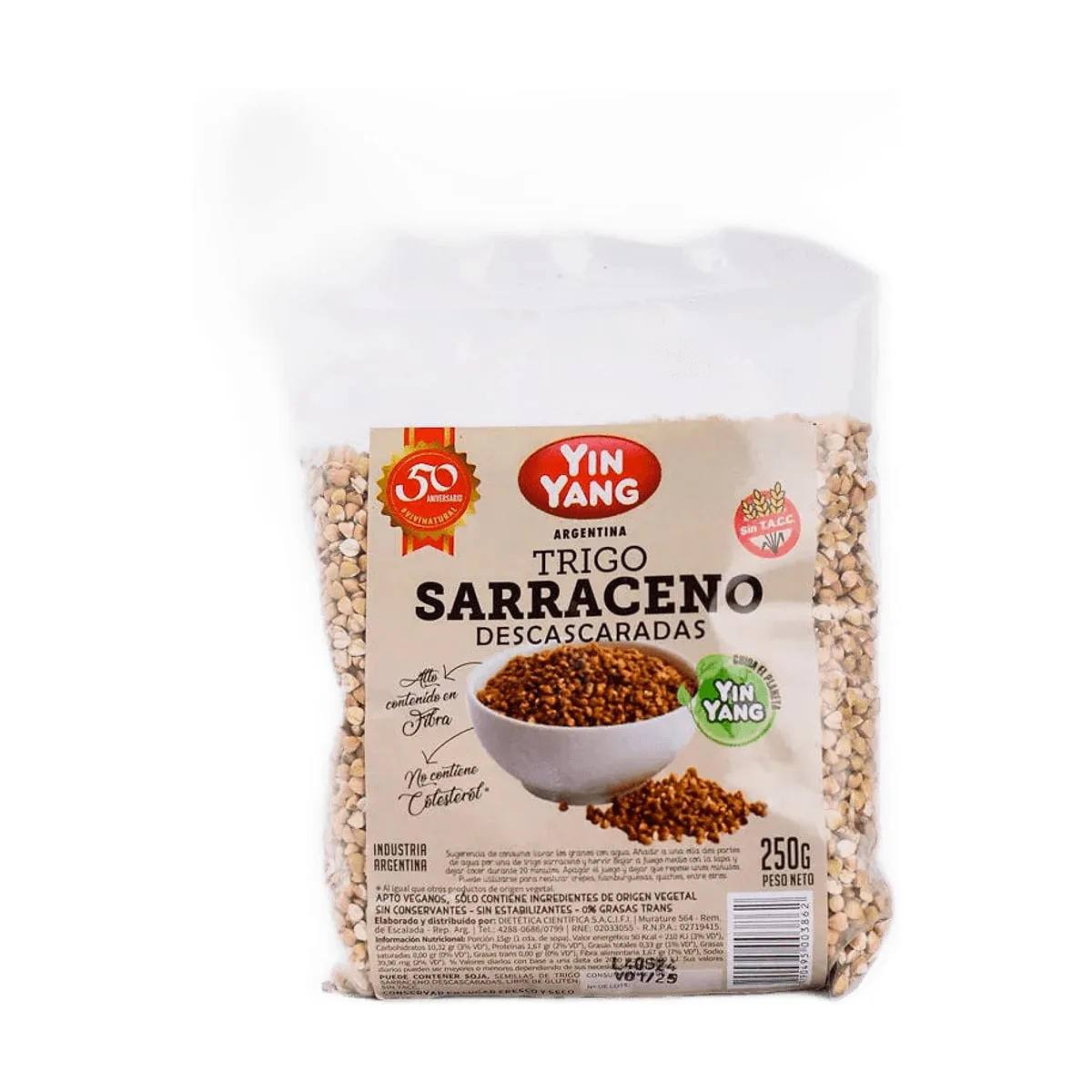 Yin Yang - Trigo sarraceno x 250 gr