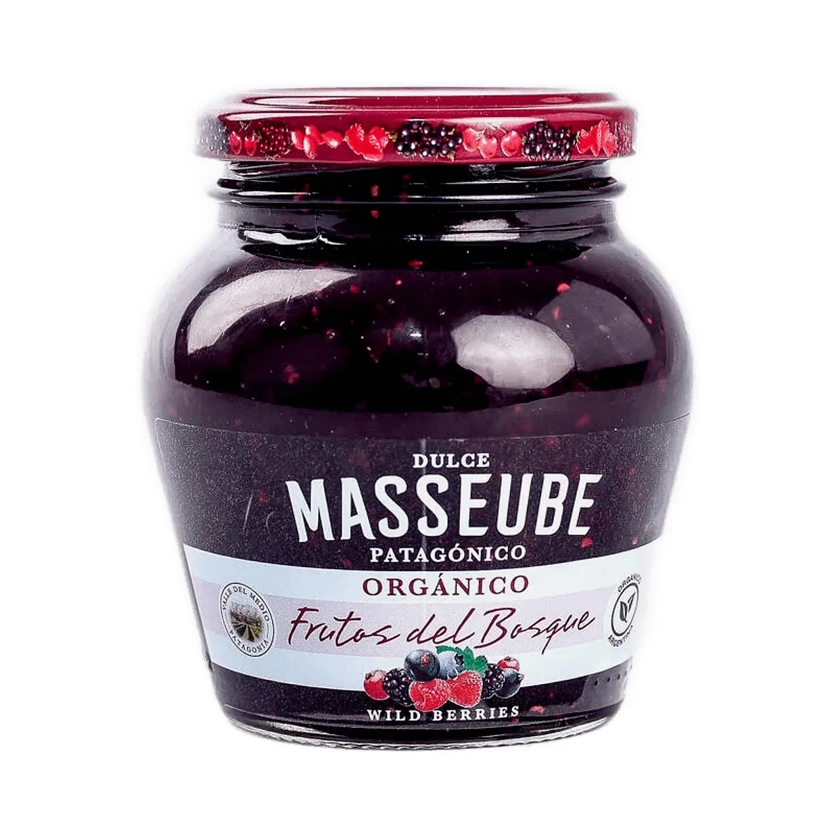 Masseube - Mermelada frutos del bosque x 350 gr