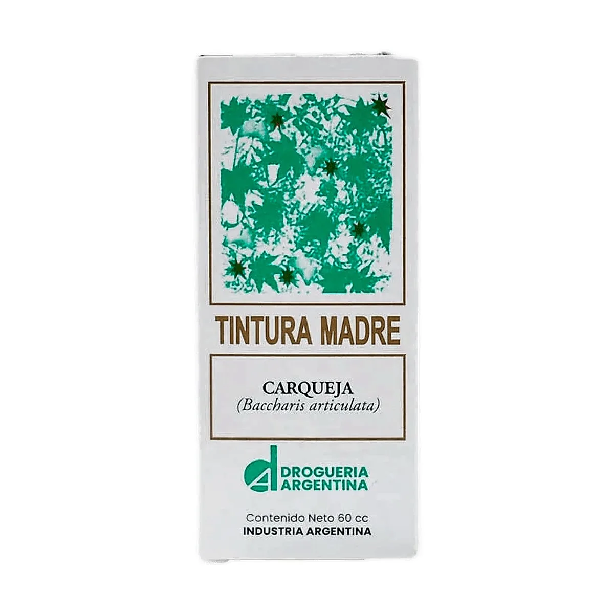 Drogueria Argentina - Tintura madre carqueja x 60 cc