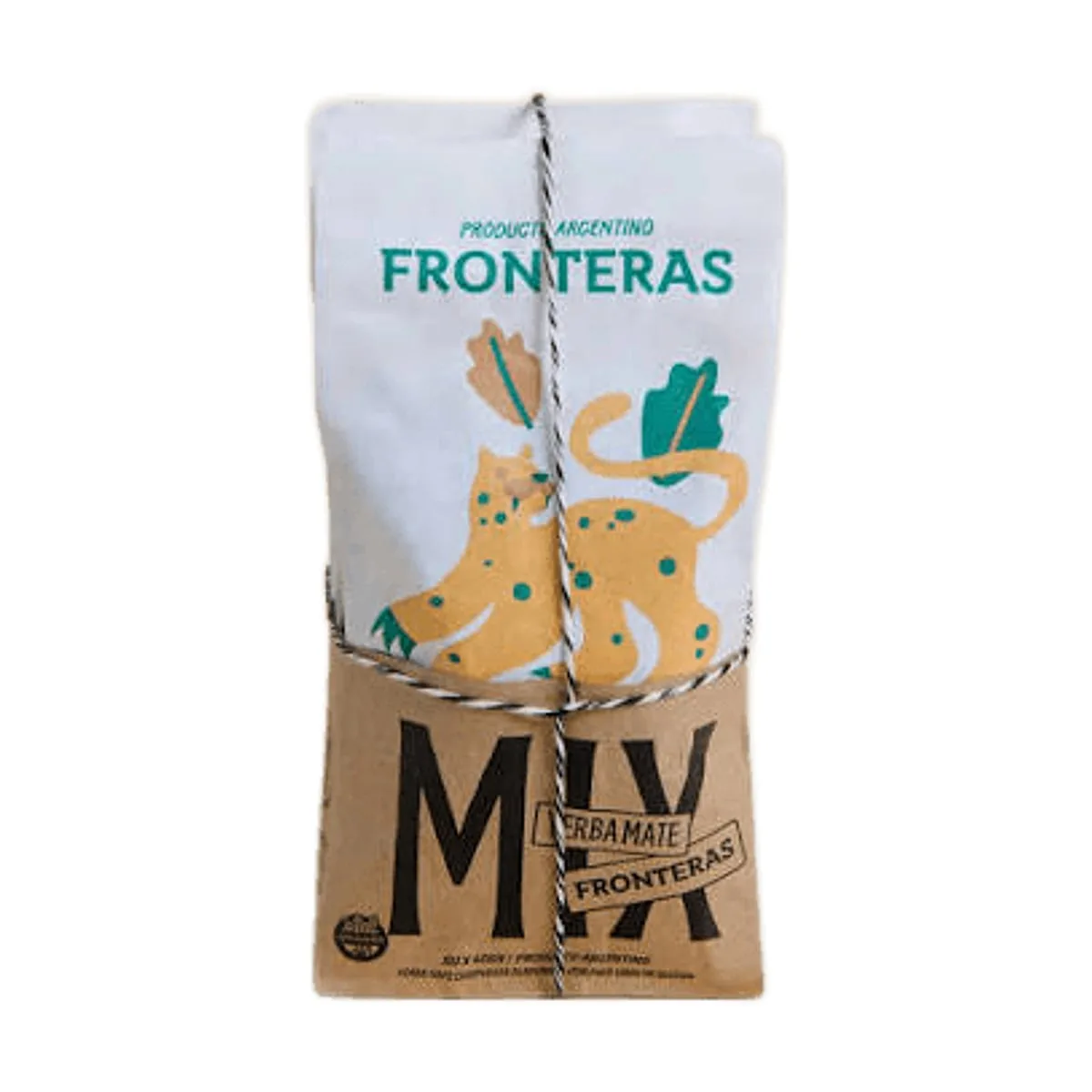 Fronteras - Yerba mate mix de sobres por 6 u x 40 gr