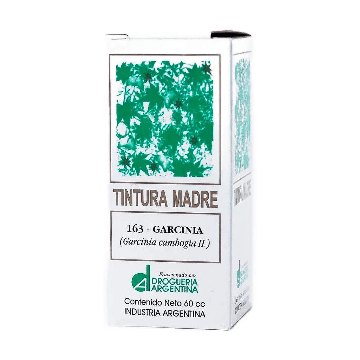 Droguería Argentina - Tintura madre garcinia x 60 cc