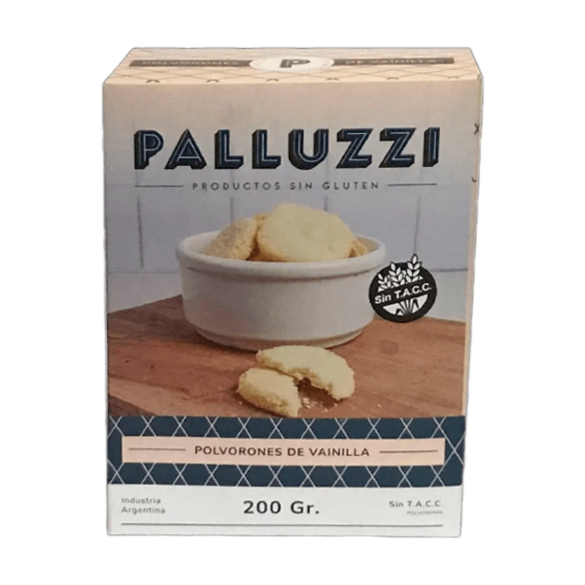 Palluzzi - Polvorones de vainilla x 200 gr