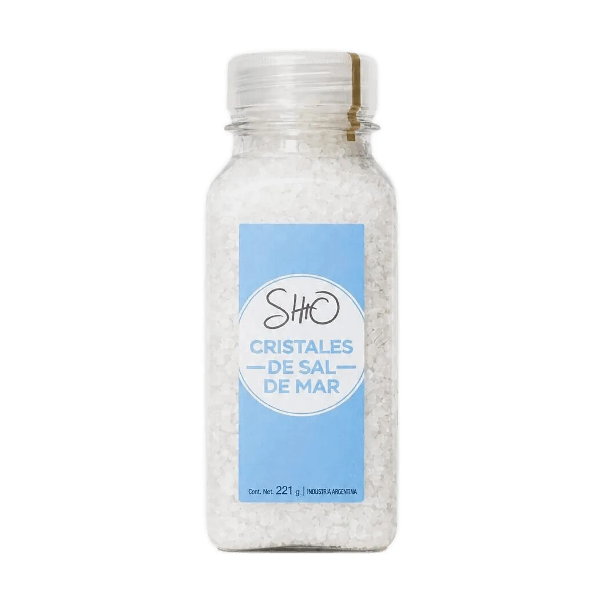 Shio - Sal de mar en cristales x 155 gr