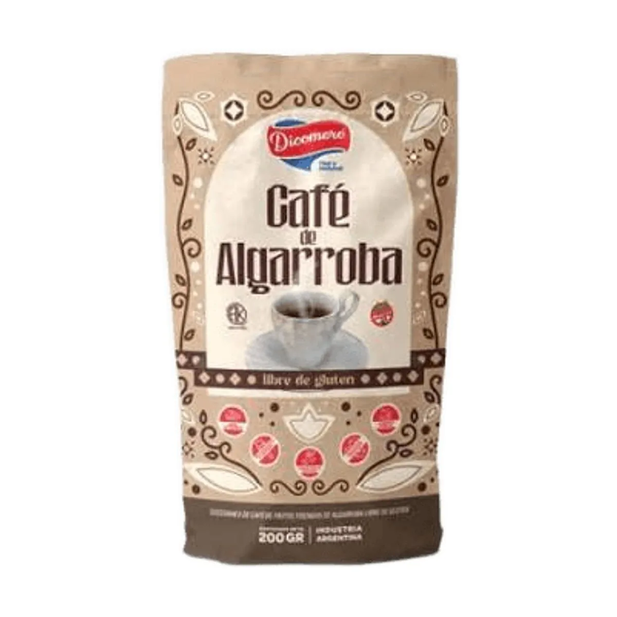 Dicomere - Cafe de algarroba x 200 gr