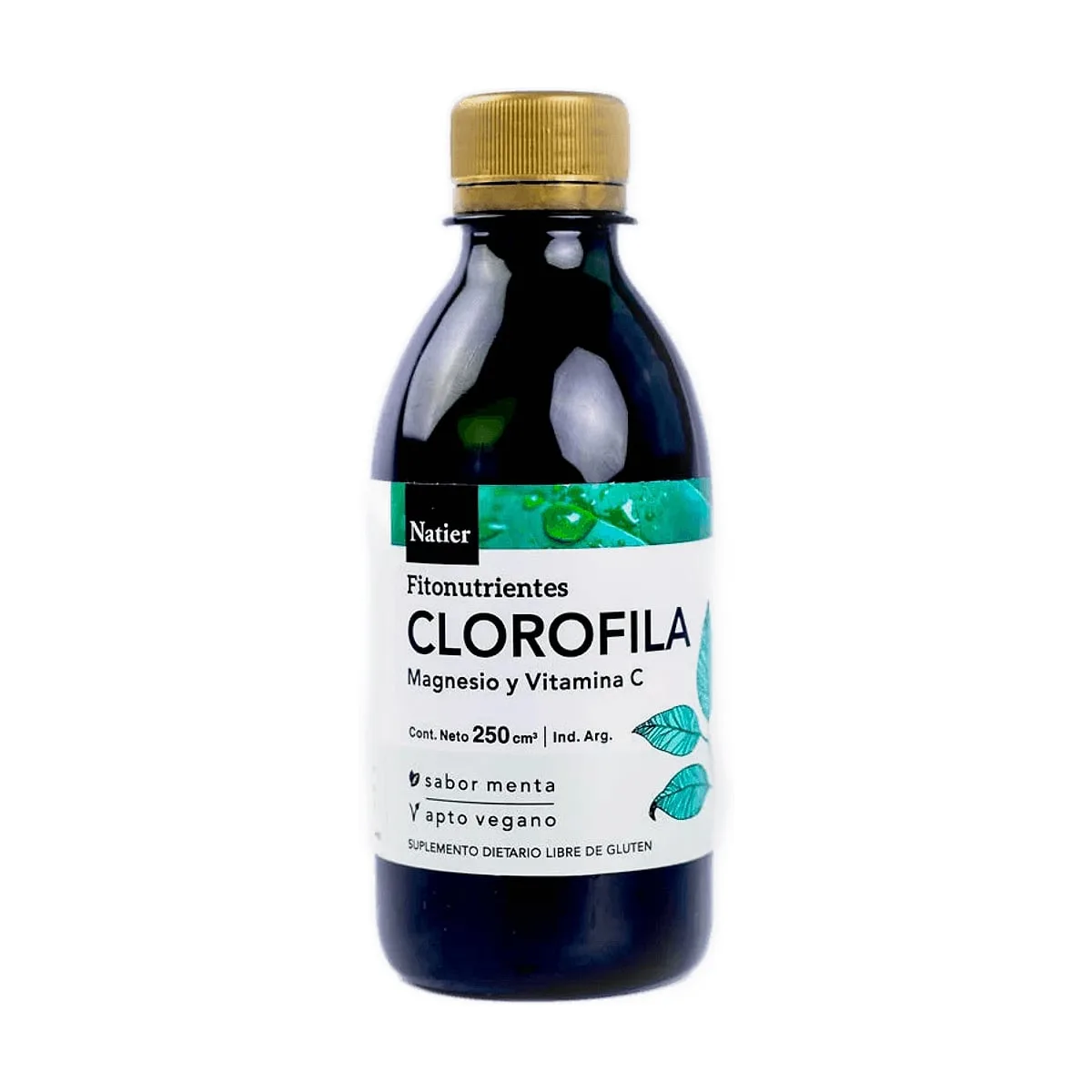 Natier - Clorofila liquida sabor menta x 250 ml