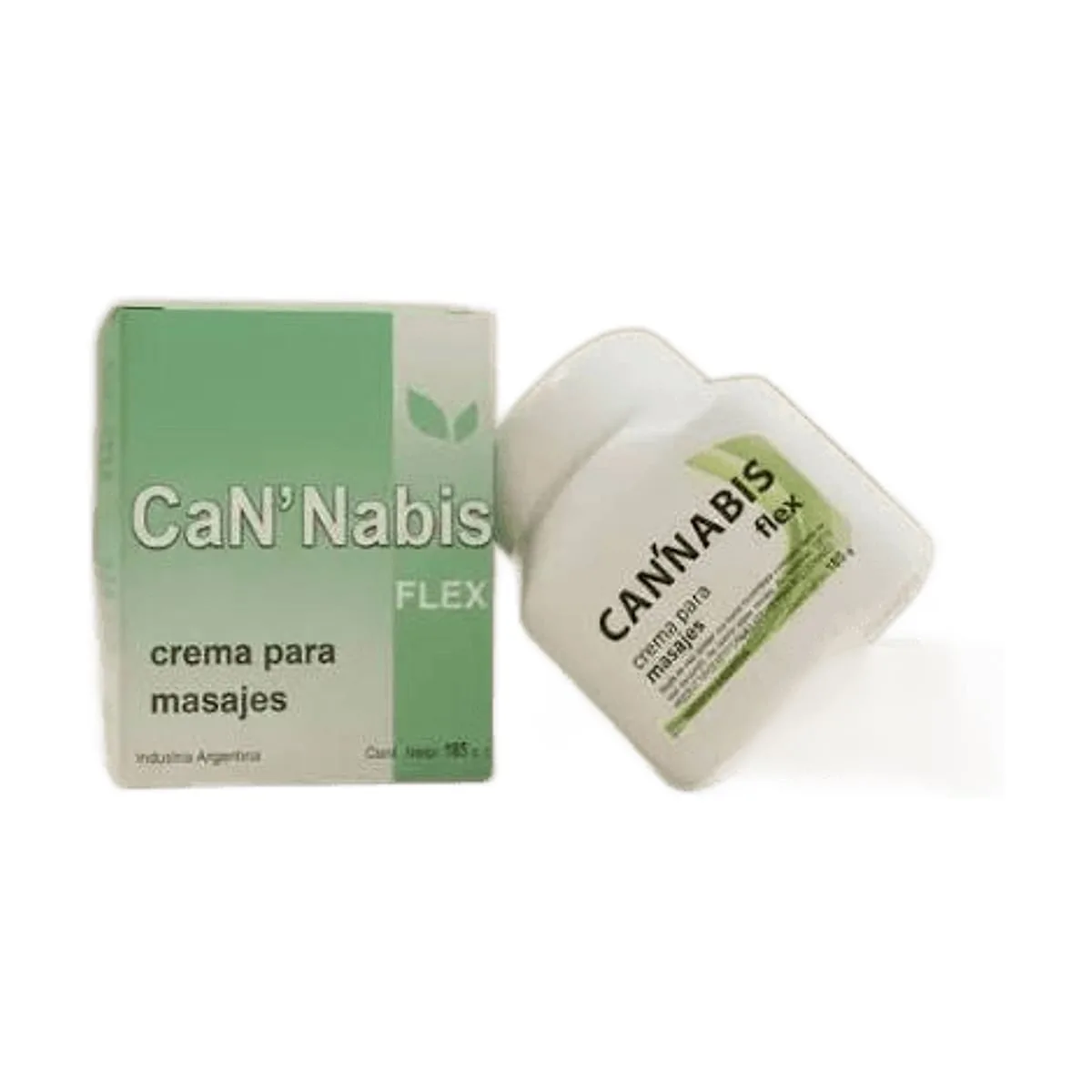 Laboratorio Gemenis - Cannabis flex crema p/masajes x 185 cc