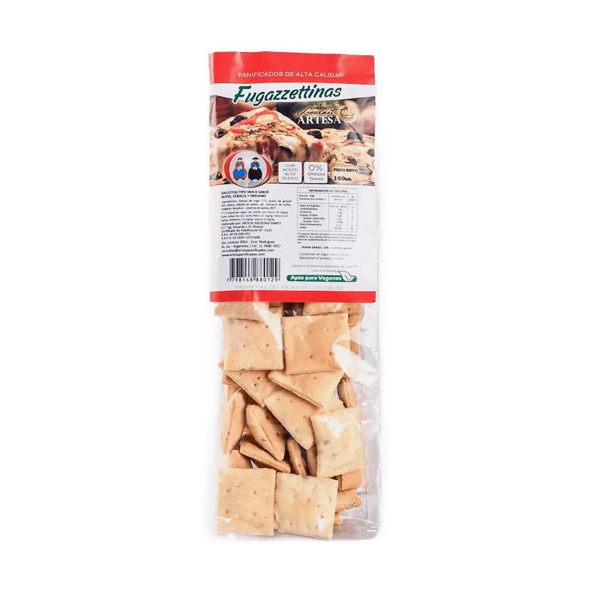 Artesa - Fuggazzetinas x 160 gr