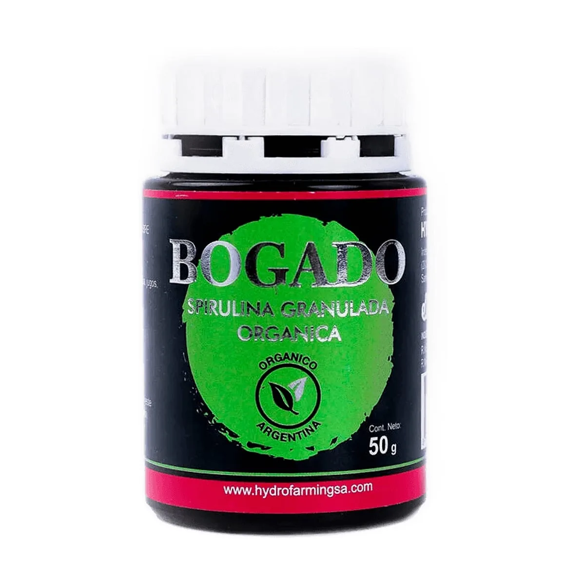 Bogado - Spirulina granulada bogado organica x 50 gr