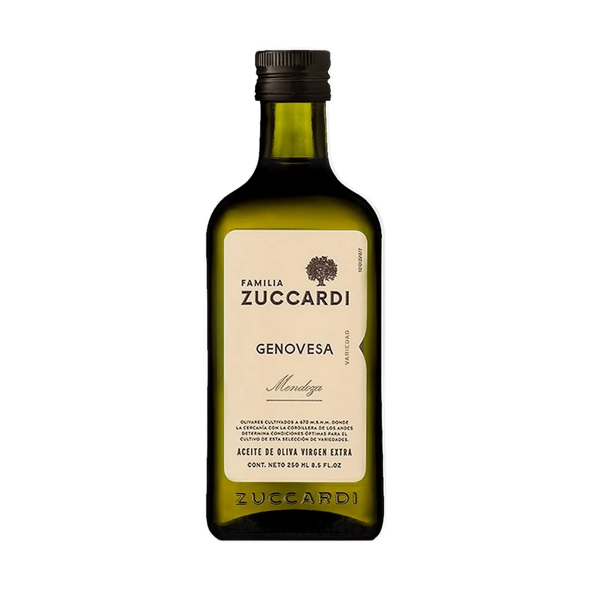 Zuccardi - Aceite de oliva genovesa x 500 ml