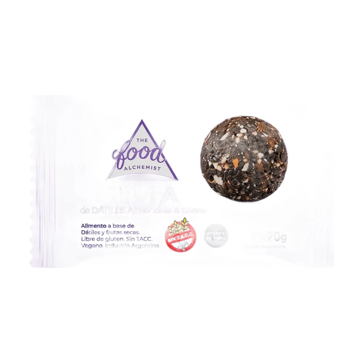 The Food Alchimist - Trufas de datiles de almendras y coco x 20 gr
