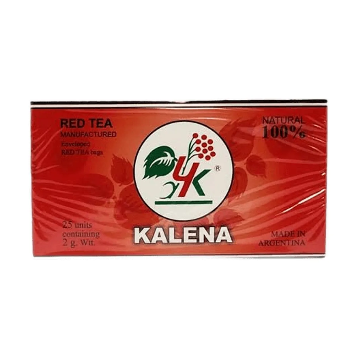 Kalena - Te rojo 25 u x 2 gr