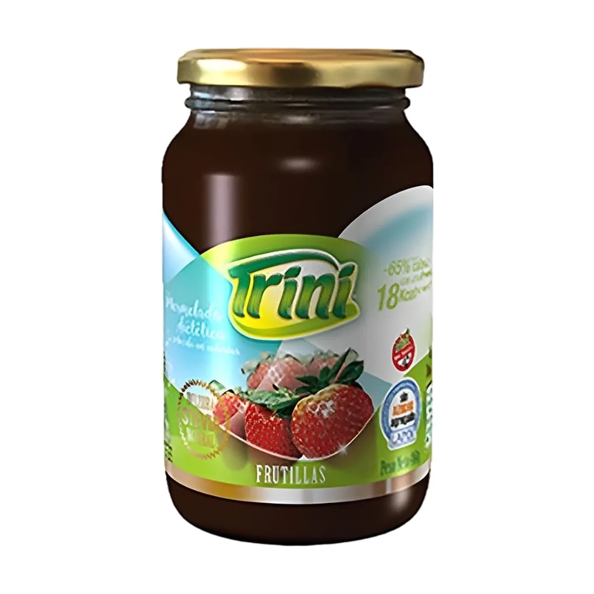 Trini - Mermelada de frutilla s/a x 410 gr
