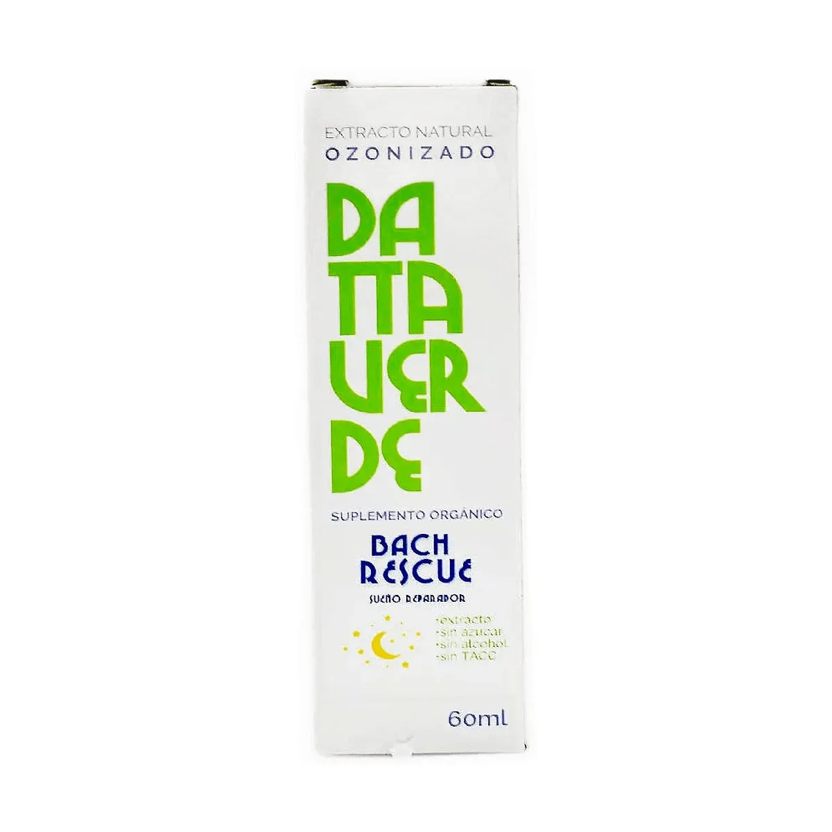Datta verde - Bach rescue x 60 ml