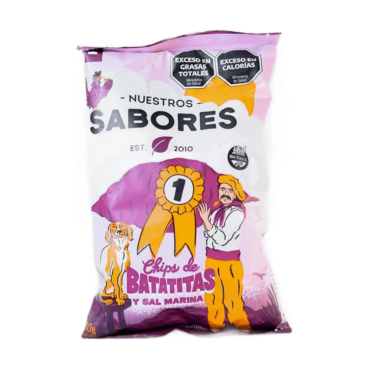 Nuestros Sabores - Batatitas x 80 gr