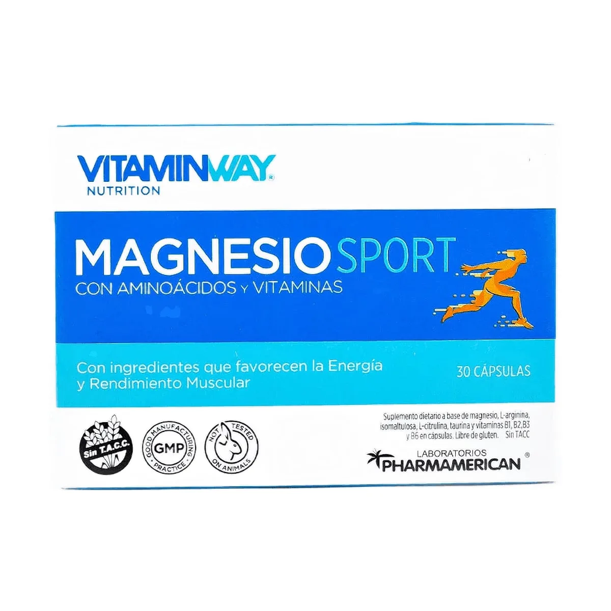 Vitamin Way - Magnesio sport x 30 cap