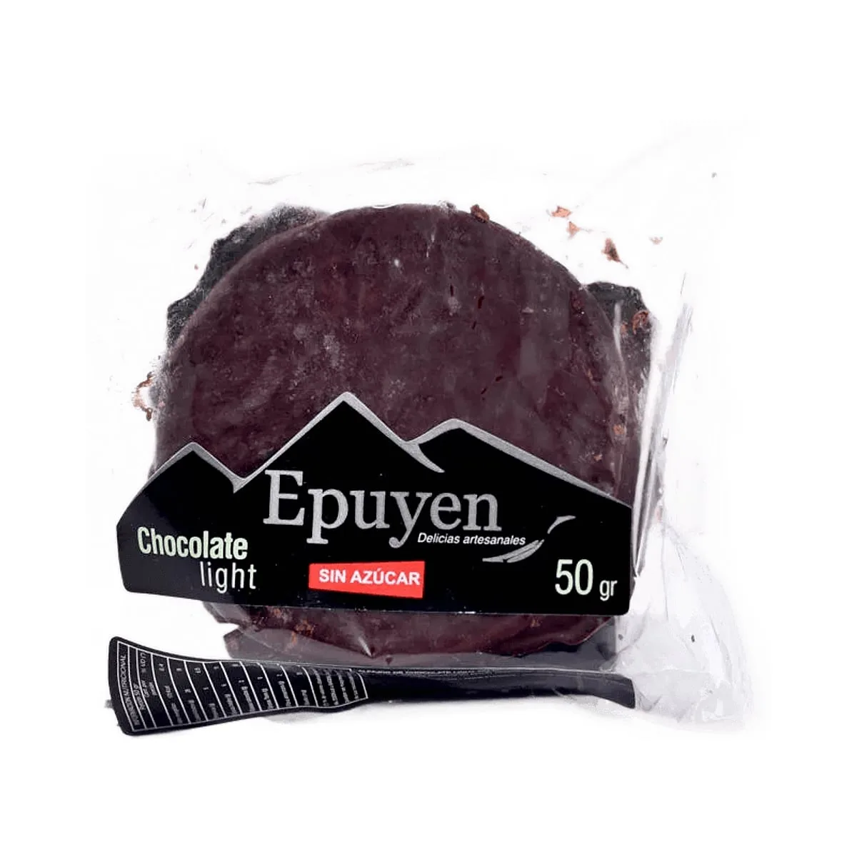 Epuyen - Alfajor ligth s/a x 50 gr