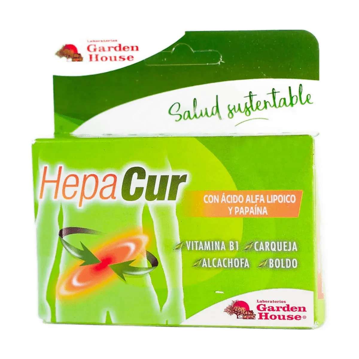 Garden House - Hepacur x 40 comp