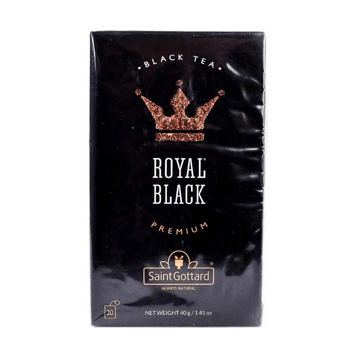 Saint Gottard - Royal black x 20 saq