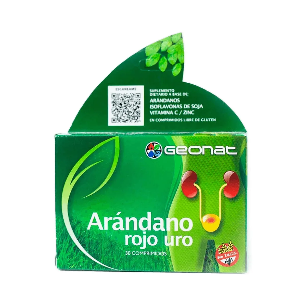 Geonat - Arandanos rojo uro x 30 comp