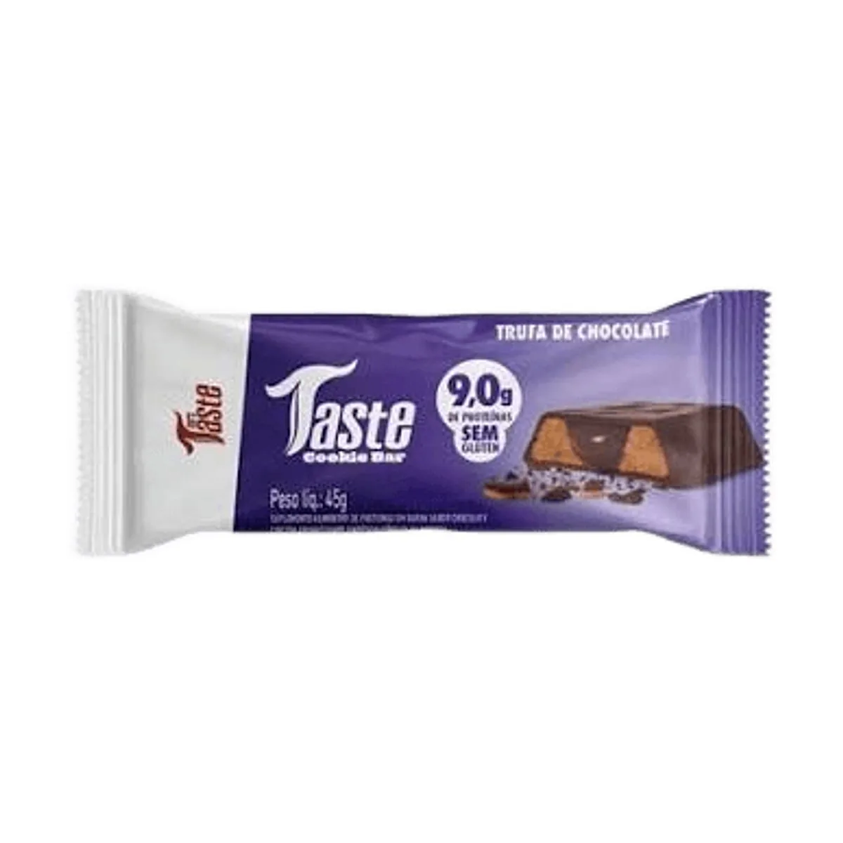 Mr Taste - Barrita de proteinas sabor trufa de chocolate x 45 gr