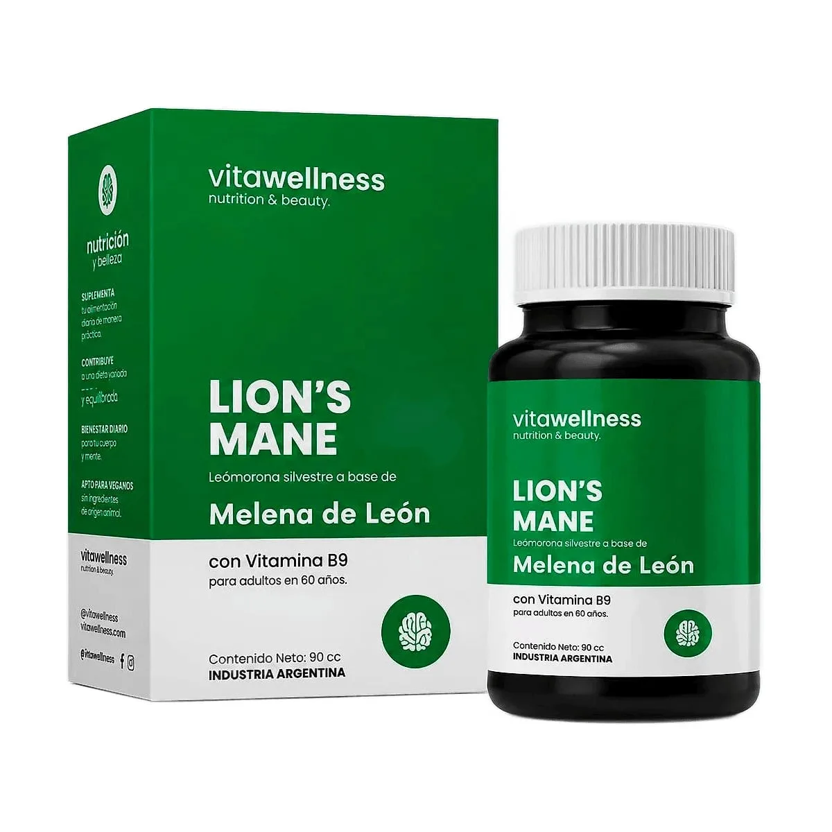 Vitawellness - Melena de leon x 30 cap