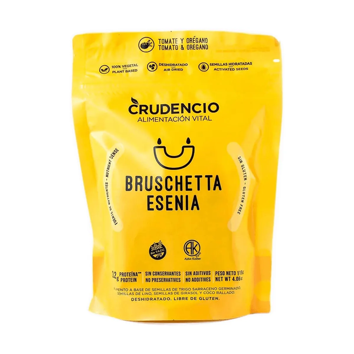 Crudencio - Bruschetta esenia x 115 gr