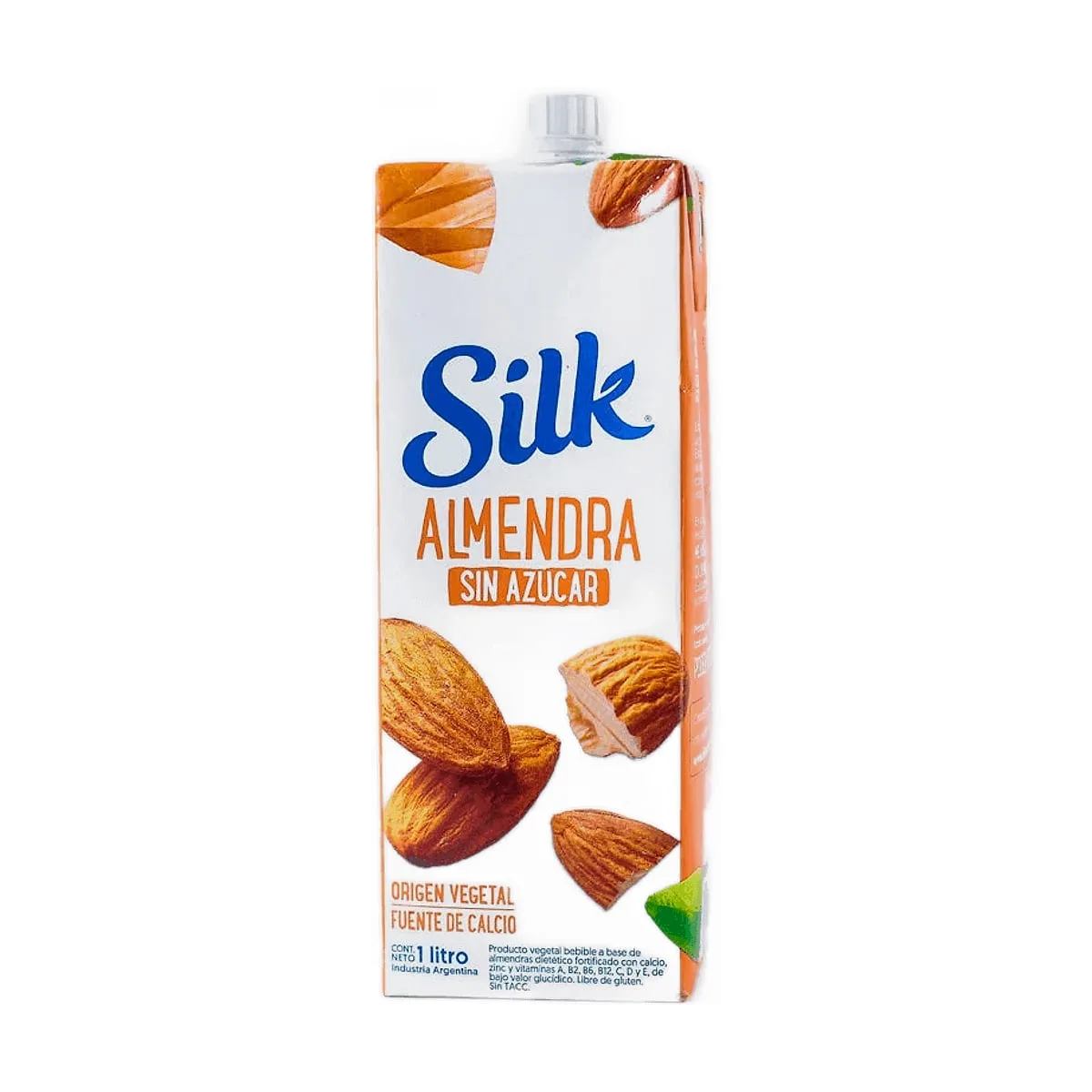 Silk - Leche de almendras sin azucar x 1 lt