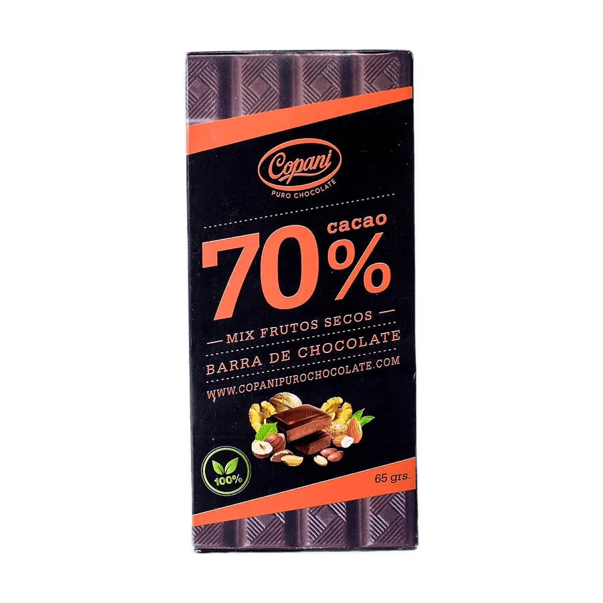 Copani - Chocolatinas sin azucar x 5 gr