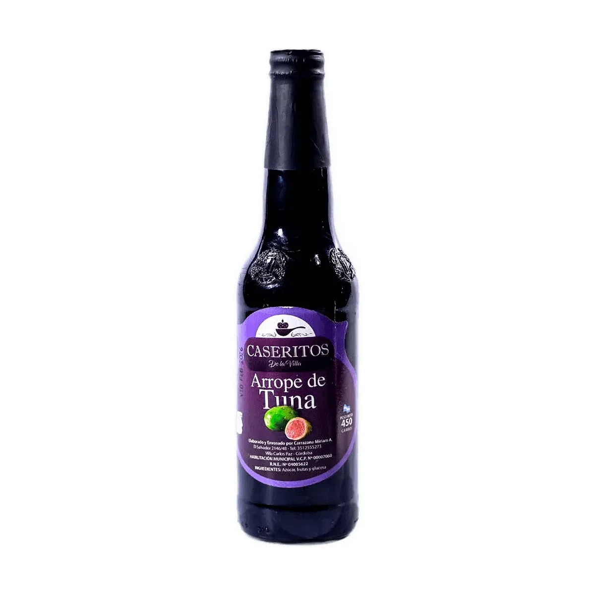 Caseritos de la Villa - Arrope de tuna x 450 gr