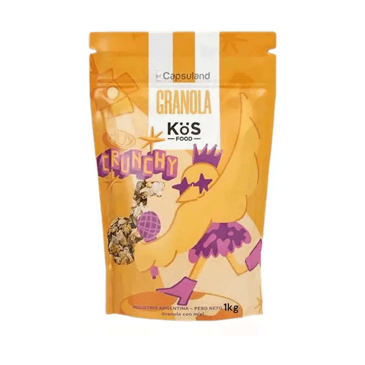 Kos Food - Granola crunchy x 1 kg