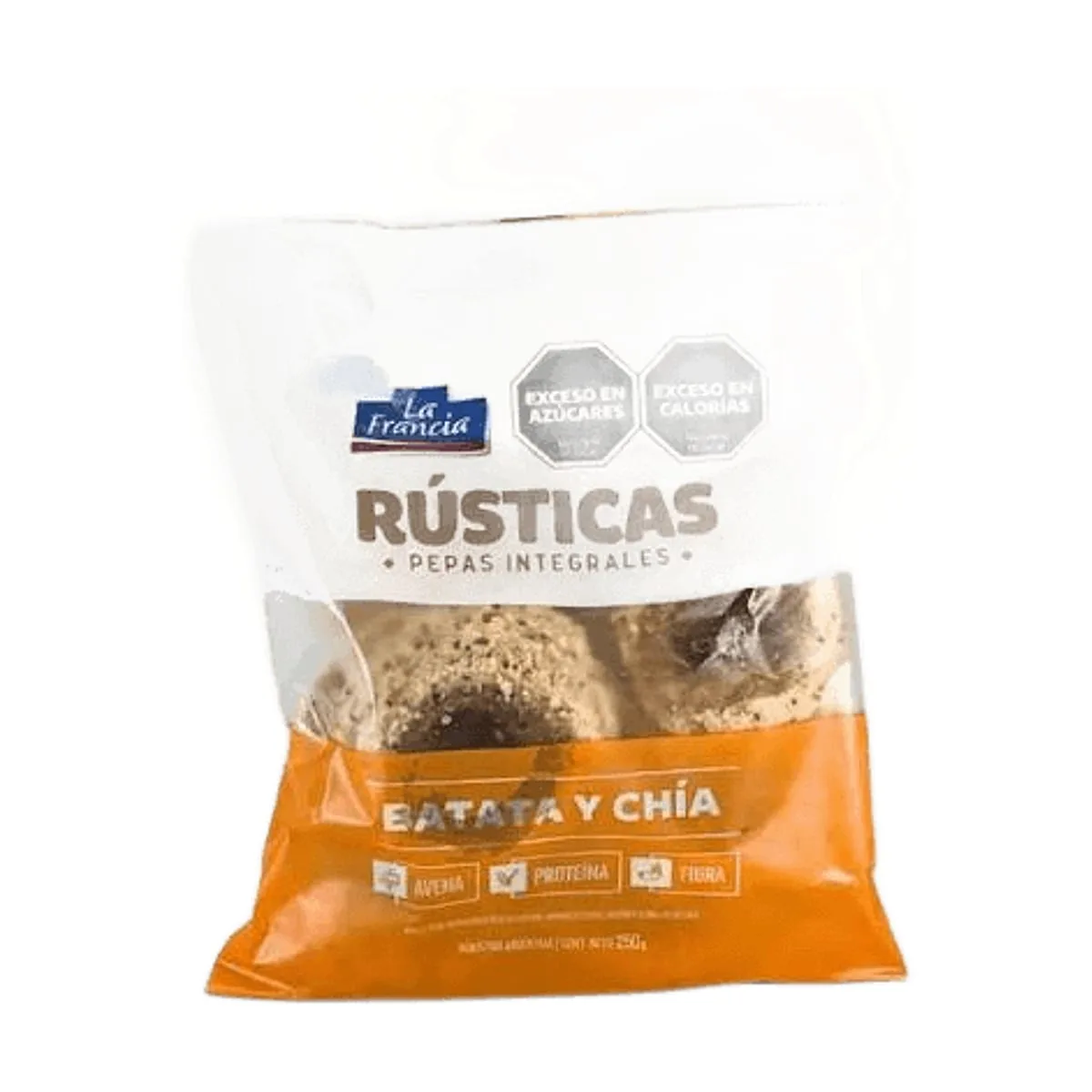 La Francia - Pepas de batata y chia x 250 gr