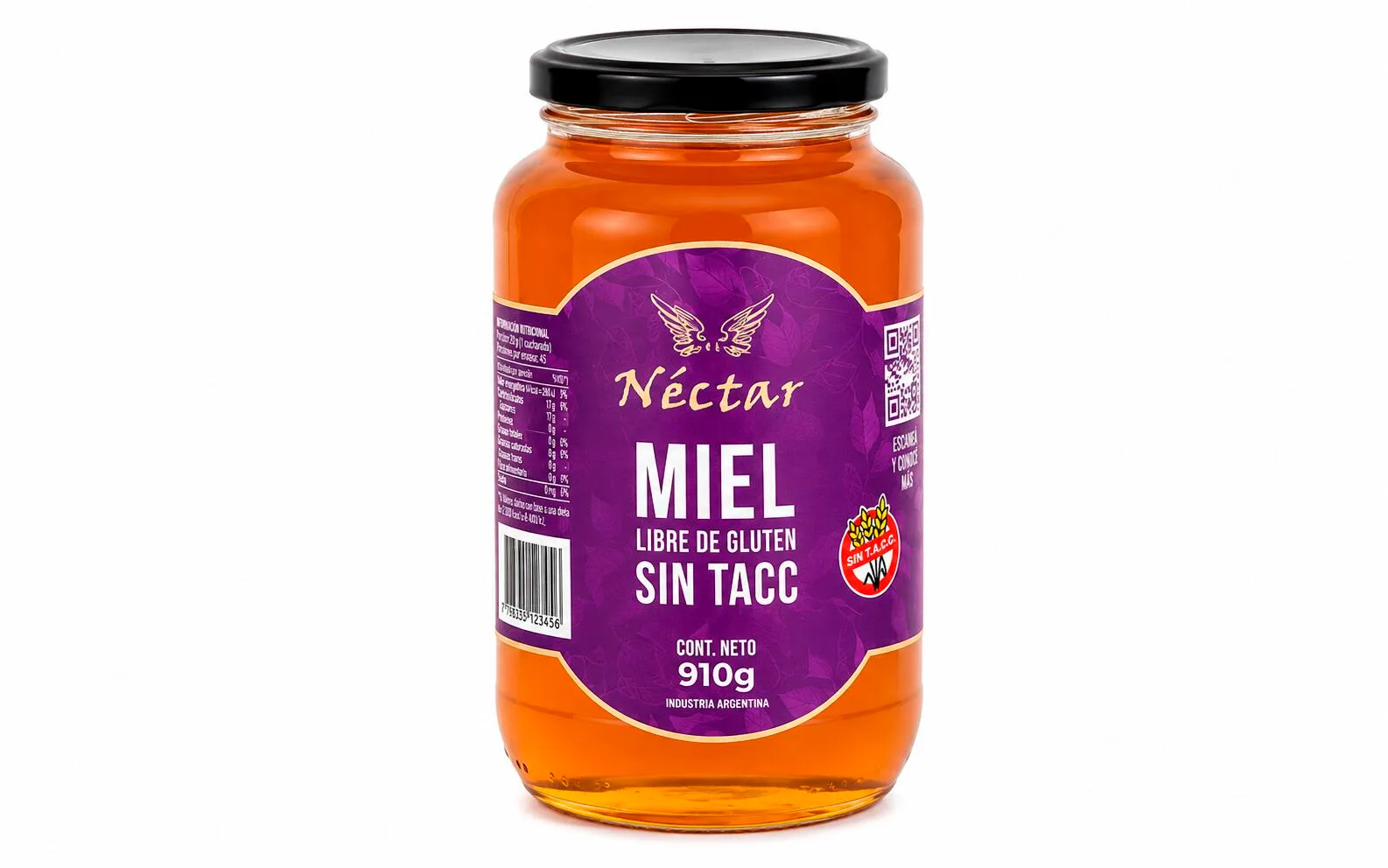 Nectar - Miel liquida x 500 ml