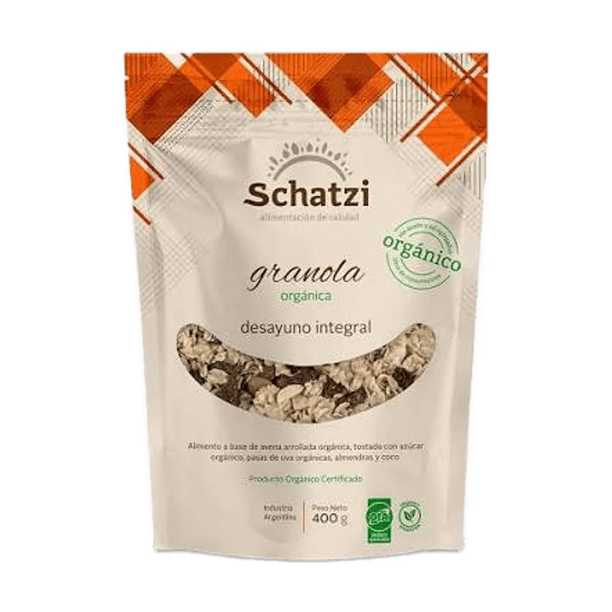 Schatzi - Granola desayuno integral x 400 gr