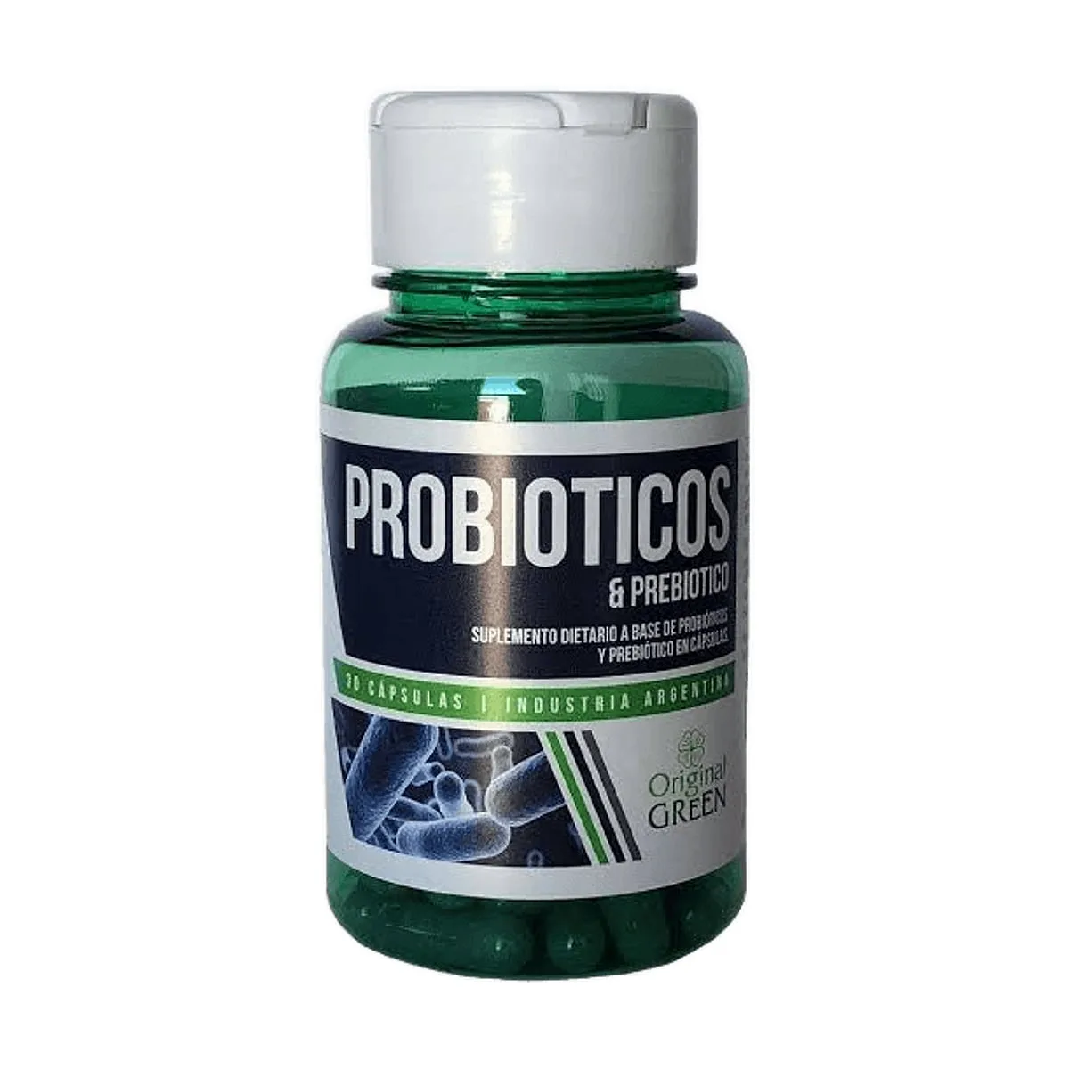 Original Green - Probiotico y prebiotico x 30 cap