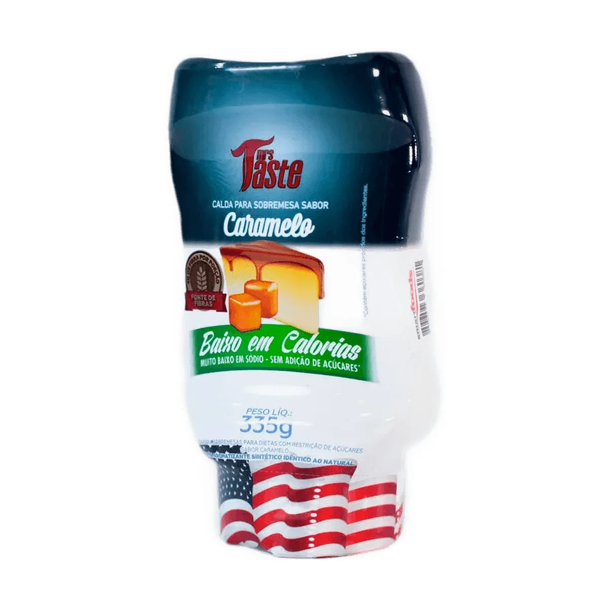 Mr Taste - Salsa caramelo x 335 gr