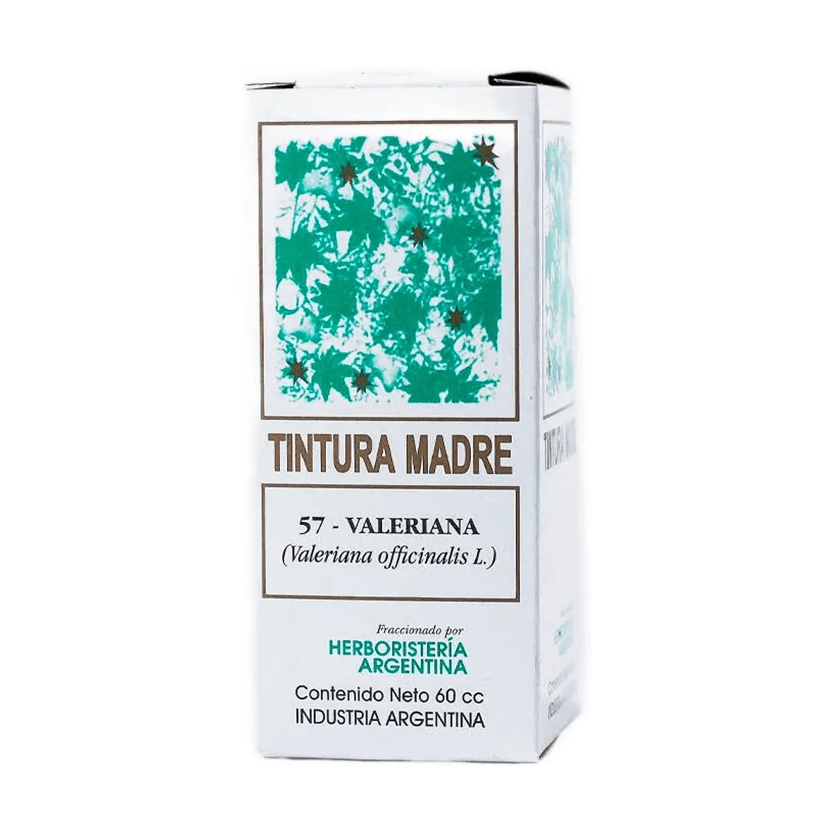 Drogueria Argentina - Tintura madre valeriana x 60 cc