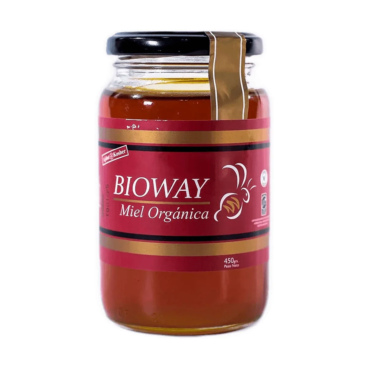 Bioway - Miel organica x 450 gr