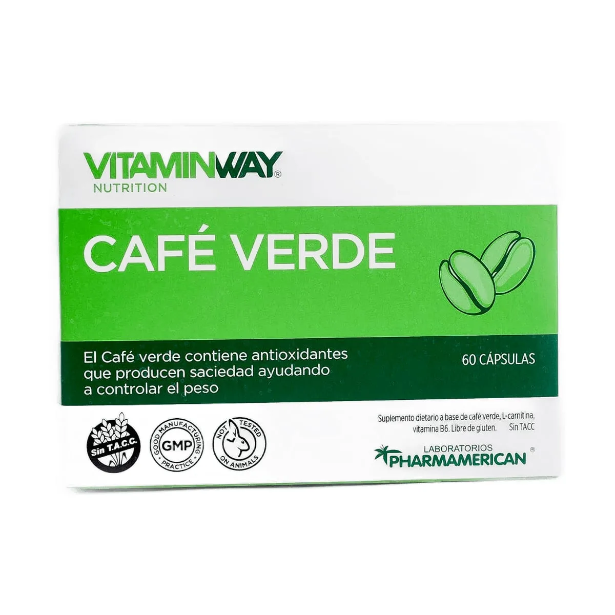 Vitamin Way - Cafe verde x 60 capsulas