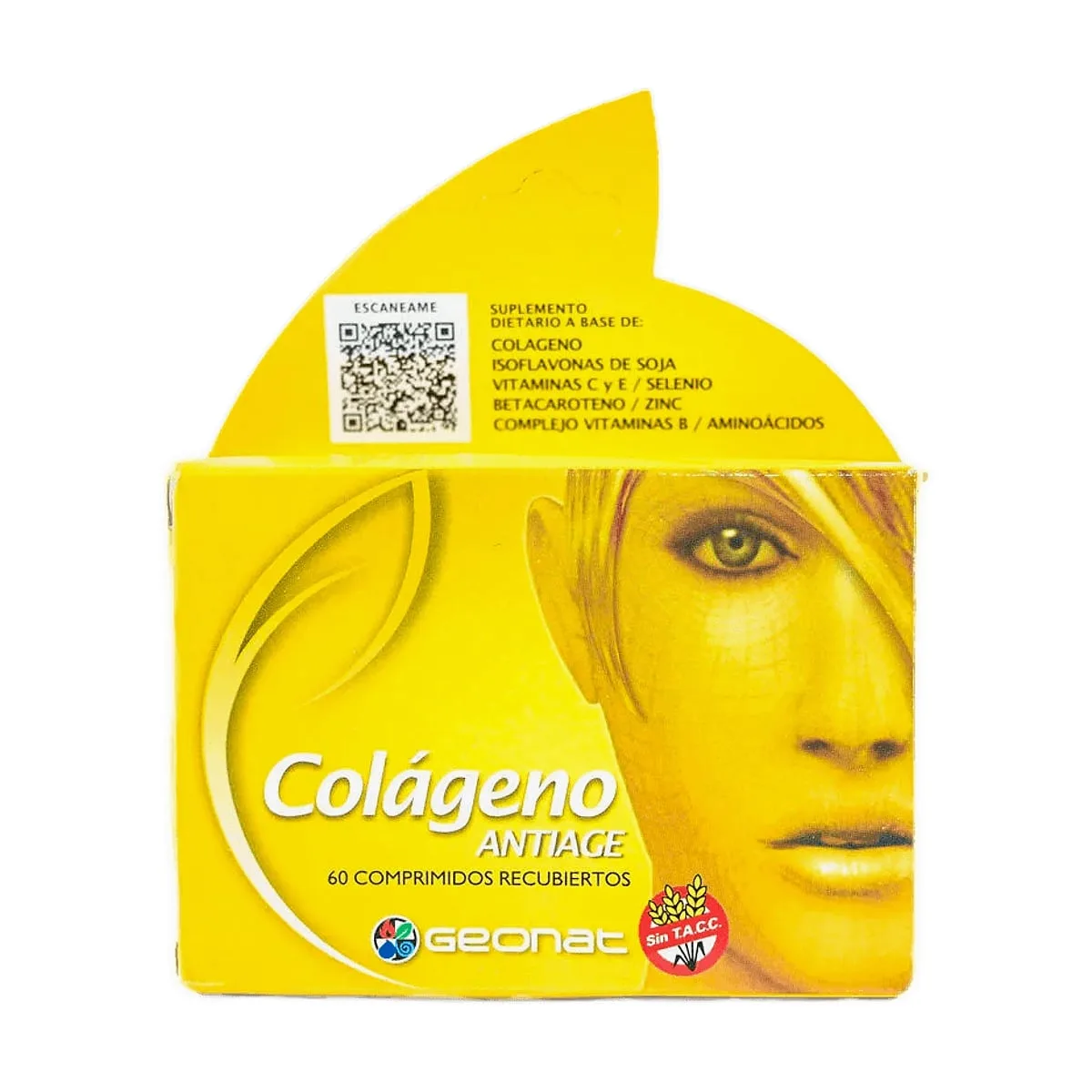 Geonat - Colageno antiage x 60 comp
