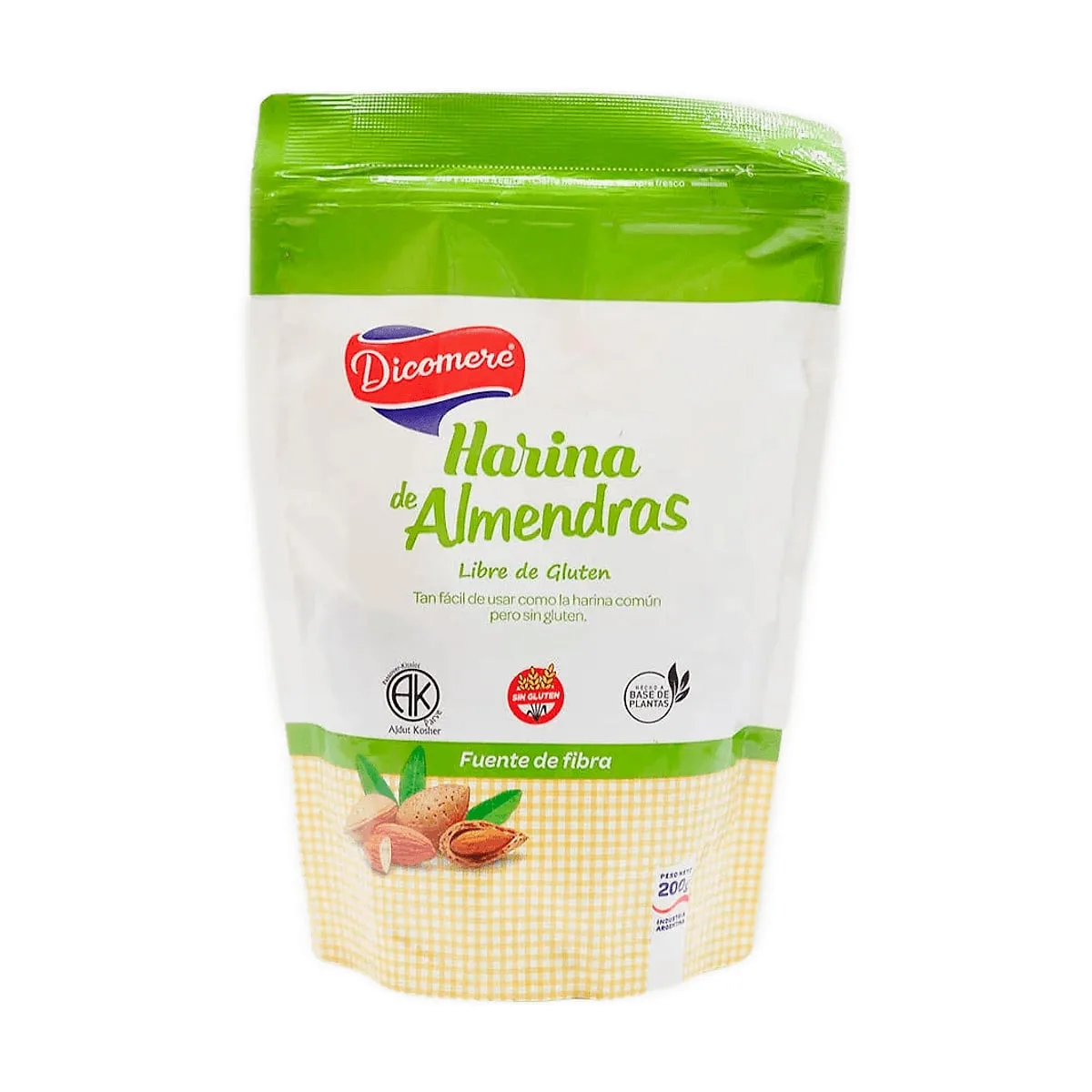 Dicomere - Harina de almendras x 200 gr