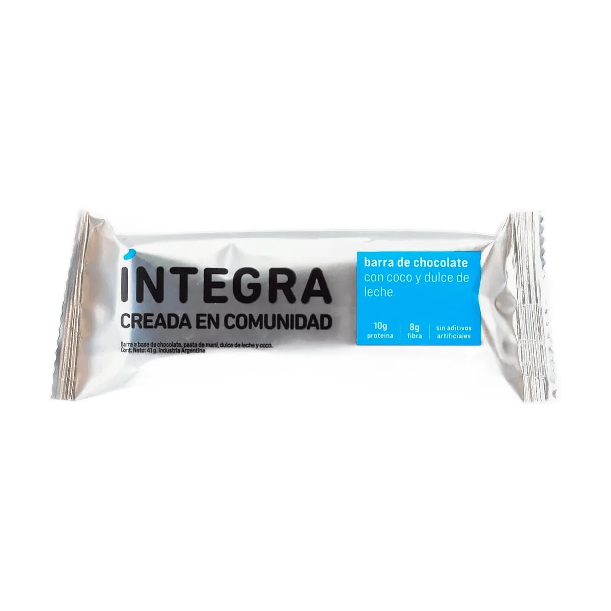 Integra - Barra proteica de coco y dulce de leche x 45 gr