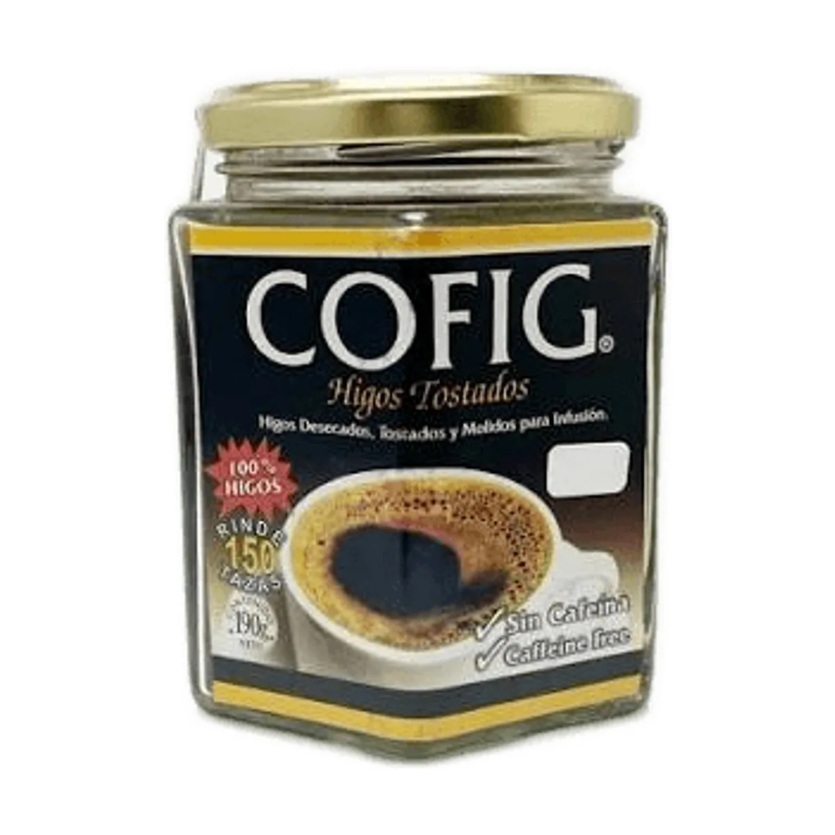 Cofig - Cafe de higo x 190 gr