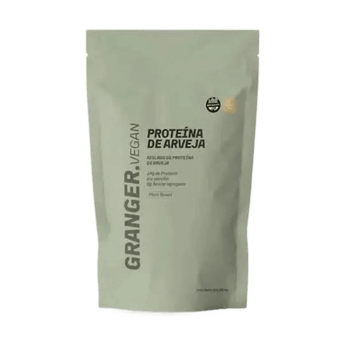 Granger - Proteina de arveja sabor vainilla x 453 gr