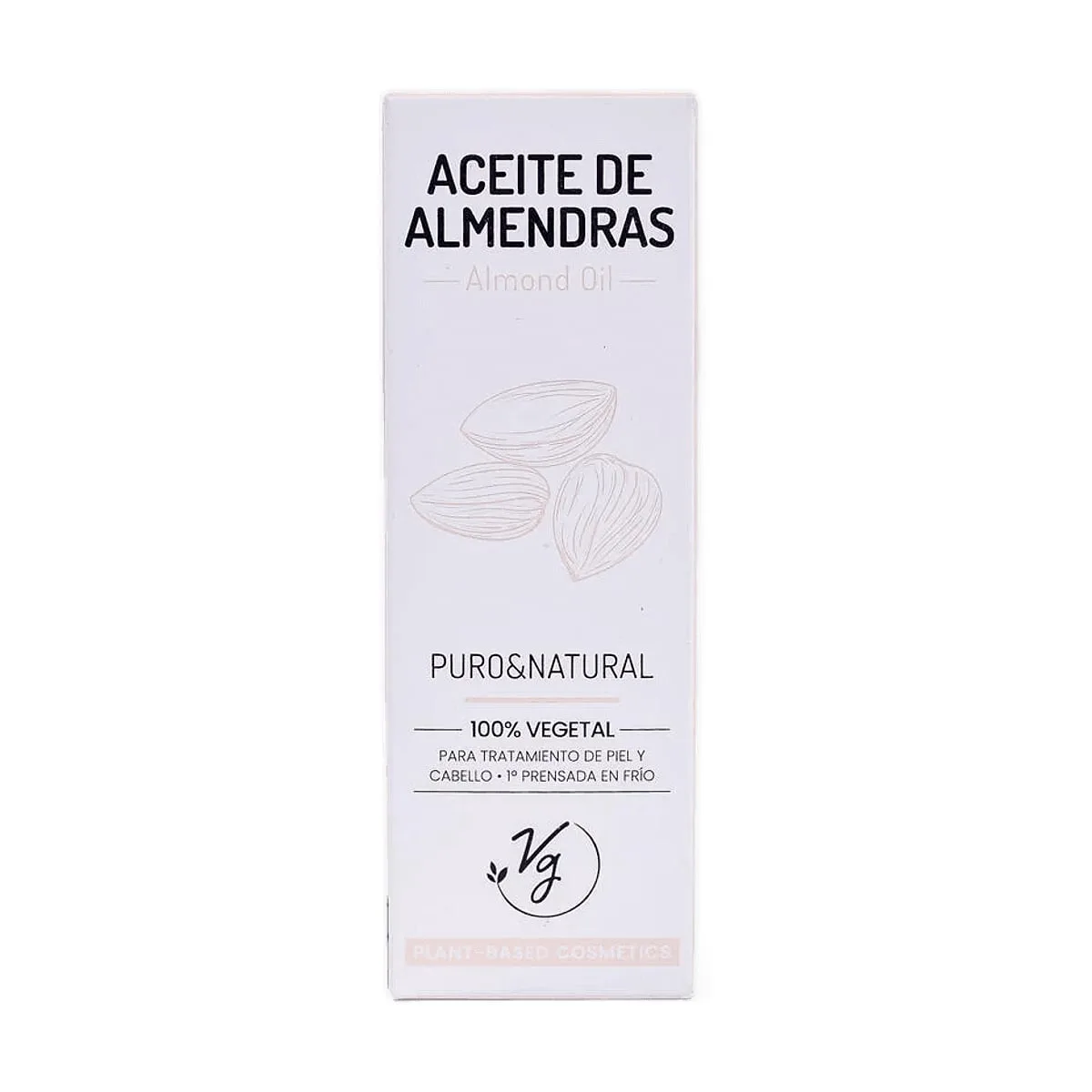 Vgreen - Aceite de almendras puro & natural x 30 ml