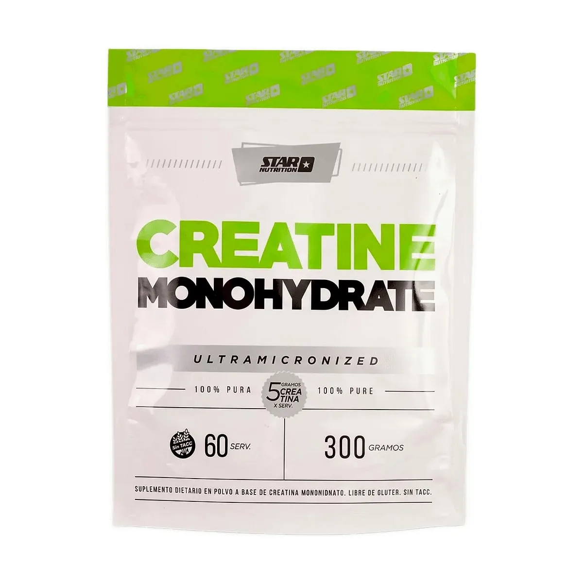 Star Nutrition - Creatina monohidratda x 300 gr