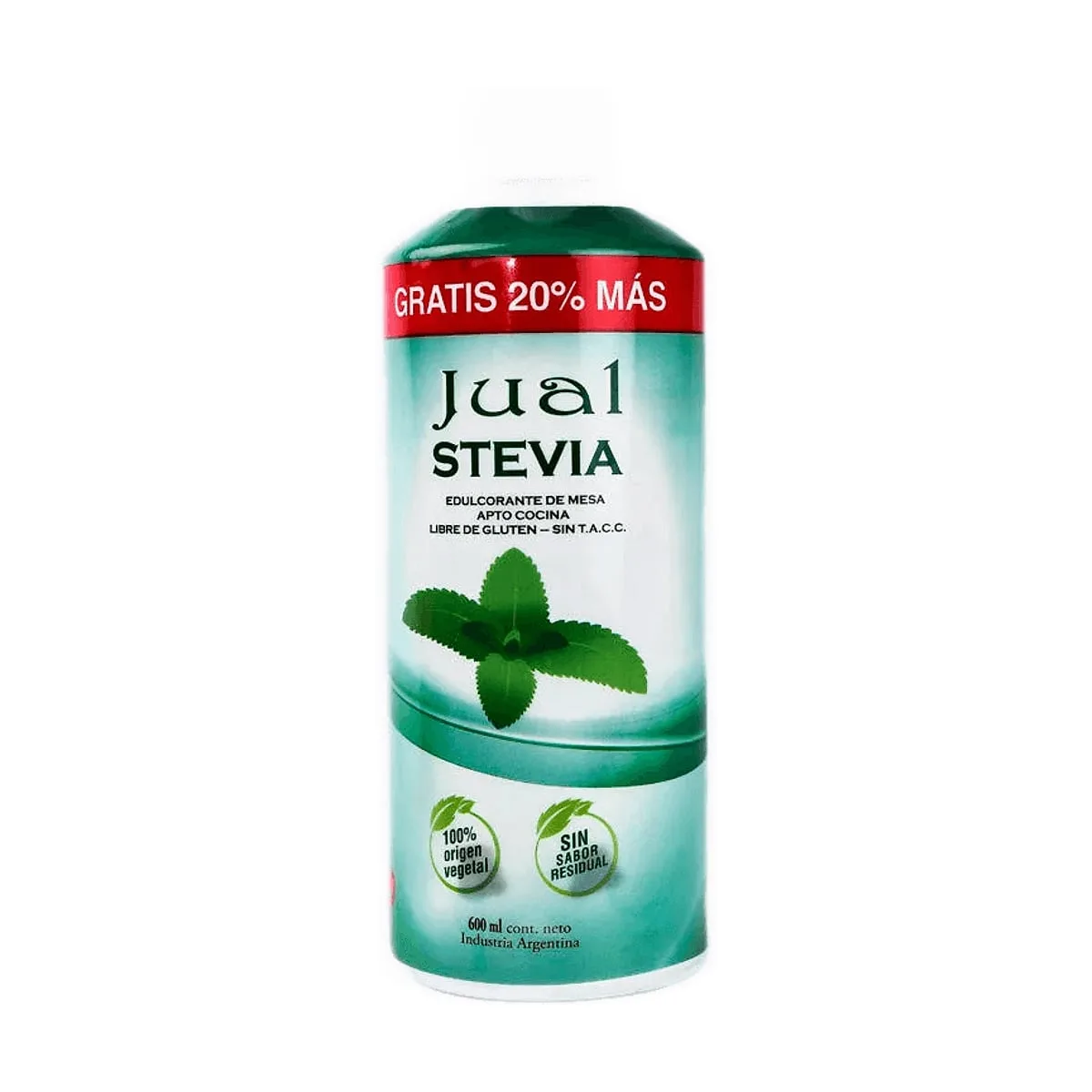 Jual - Edulcorante liquido a base de stevia x 600 cc