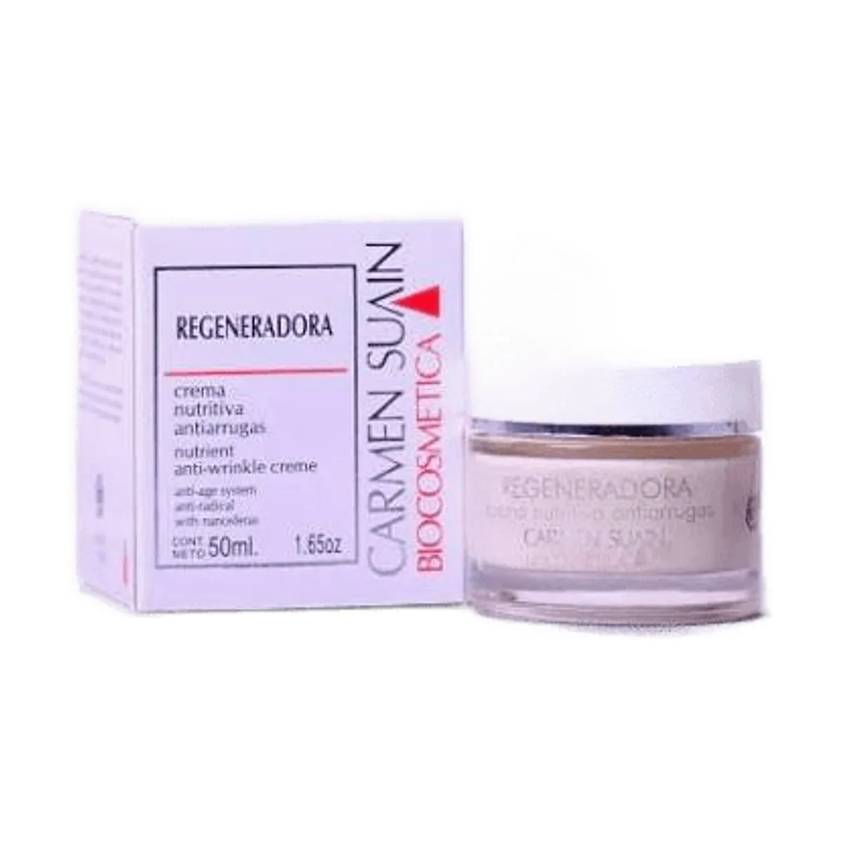 Carmen Suain - Crema fitobiologica x 50 ml